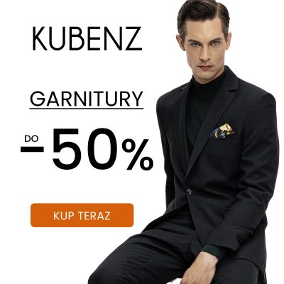 KUBENZ – garnitury -50%