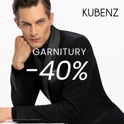 Garnitury -40% – Kubenz