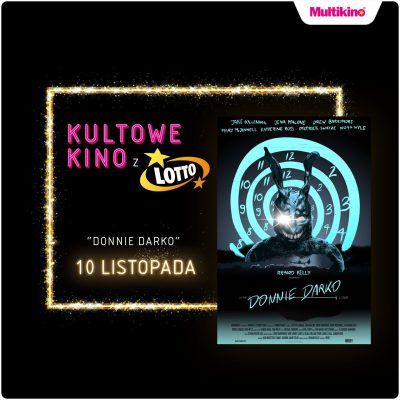 Promocja „Donnie Darko” już 10 listopada w sieci Multikino! „Donnie Darko” już 10 listopada w sieci Multikino!