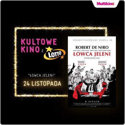 Zobacz „Łowcę jeleni” z 1978 roku na wielkim ekranie Multikina!