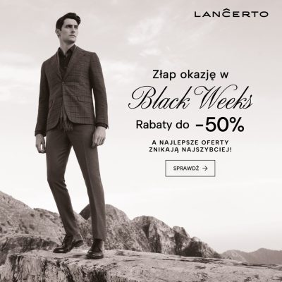 Black Weeks Lancerto