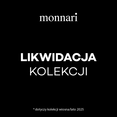 Promocja Likwidacja kolekcji wiosna/lato 2025 Likwidacja kolekcji wiosna/lato 2025