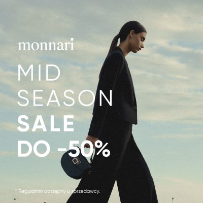 Promocja MID SEASON SALE MID SEASON SALE