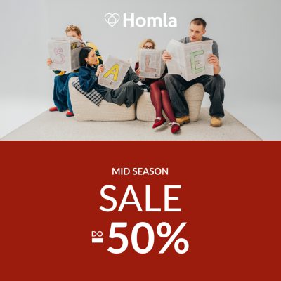 MID SEASON SALE w Homla