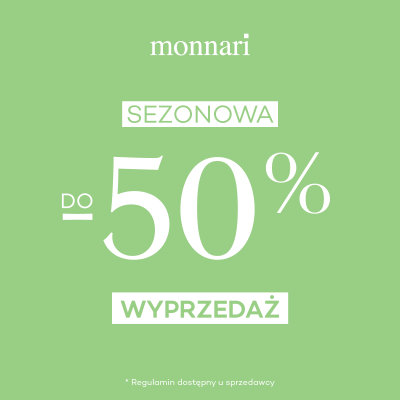SEZONOWA WYPRZEDAŻ w Monnari!
