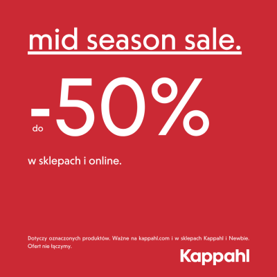 mid season sale do –50%​