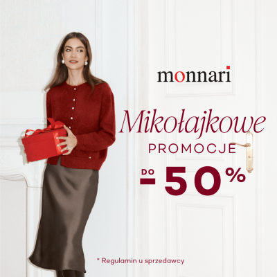 Mikołajkowe Promocje w Monnari!