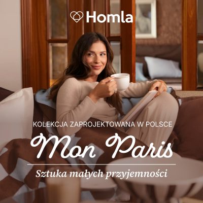 Sztuka małych przyjemności – kolekcja MON PARIS w Homla