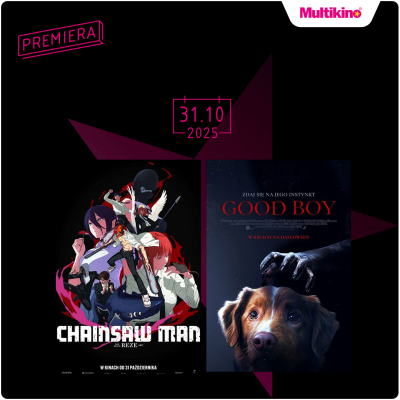 Promocja Horror, film anime i komedia premierowo w Multikinie! Horror, film anime i komedia premierowo w Multikinie!