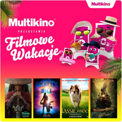 Multikino przedstawia Filmowe Wakacje!