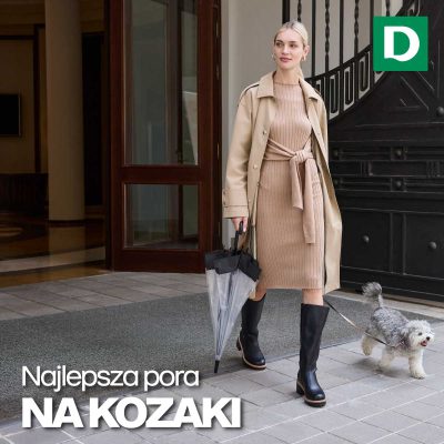 Promocja Wybierz swoje ulubione kozaki w Deichmann! Wybierz swoje ulubione kozaki w Deichmann!