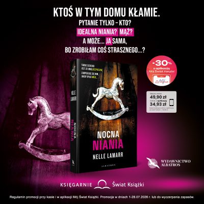 Nowości w Księgarniach Świat Książki!