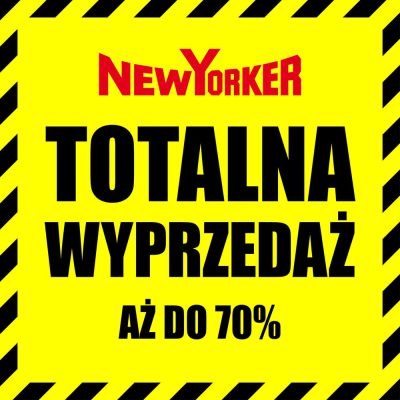 Totalna wyprzedaż w New Yorker