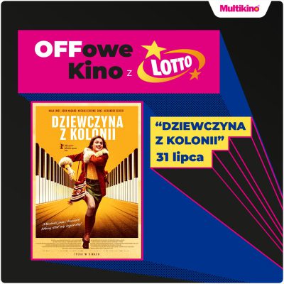 „Dziewczyna z Kolonii” 31 lipca w Multikinie