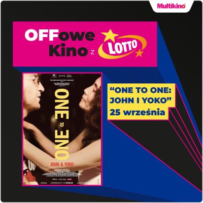 Promocja „One to One: John i Yoko” 25 września w Multikinie „One to One: John i Yoko” 25 września w Multikinie