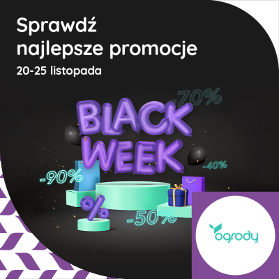 Black Week w CH Ogrody! – 20-25 listopada 2023