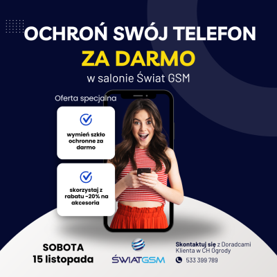 Zabezpiecz swój telefon w Świat GSM