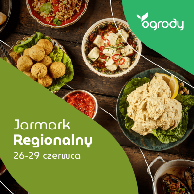 Jarmark Regionalny w Ogrodach!