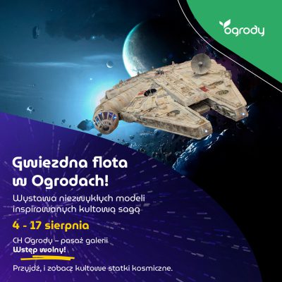Promocja Gwiezdna flota w Ogrodach! Gwiezdna flota w Ogrodach!