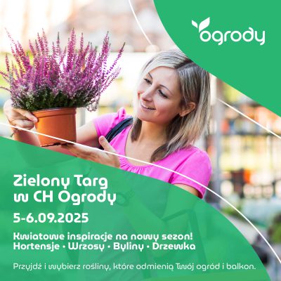 Zielony Targ w CH Ogrody