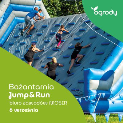 Promocja Bażantarnia Jump&Run Bażantarnia Jump&Run