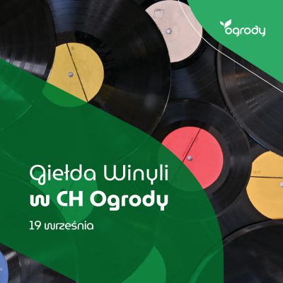 Giełda Winyli w CH Ogrody