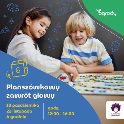 Planszówki w Ogrodach!