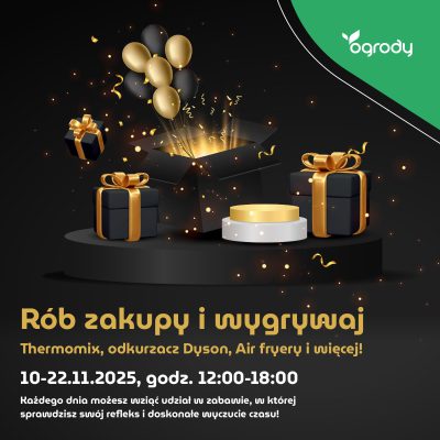 Akcja „Złoty przycisk” w CH Ogrody!