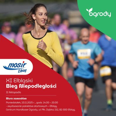 Biuro zawodów Biegu Niepodległości