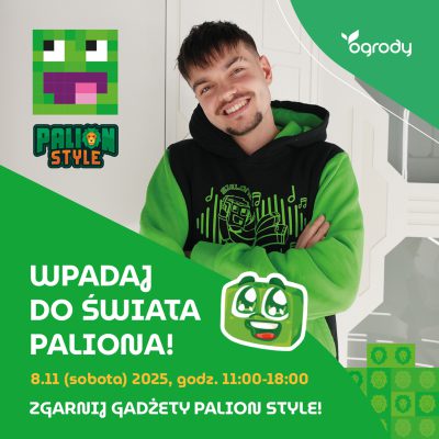 Promocja Świat Paliona w CH Ogrody! Świat Paliona w CH Ogrody!