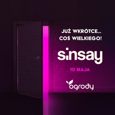 Wielkie Otwarcie Sinsay w CH Ogrody!