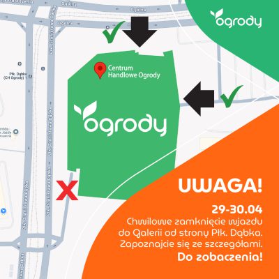 Zmiany w organizacji ruchu
