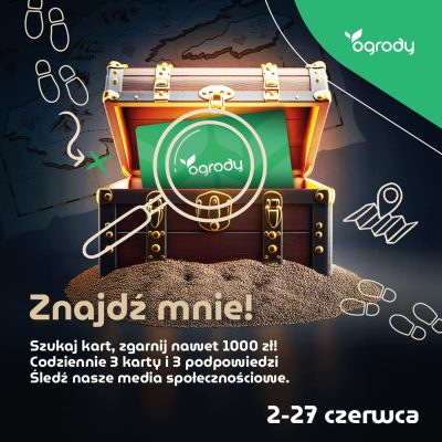 Promocja Znajdź, zgarnij i ciesz się zakupami! Znajdź, zgarnij i ciesz się zakupami!