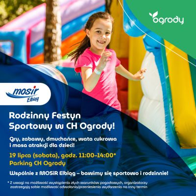 Rodzinny Festyn Sportowy w CH Ogrody