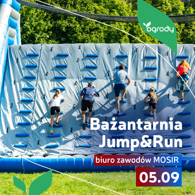 Biuro Zawodów „Bażantarnia Jump&Run” w Ogrodach!