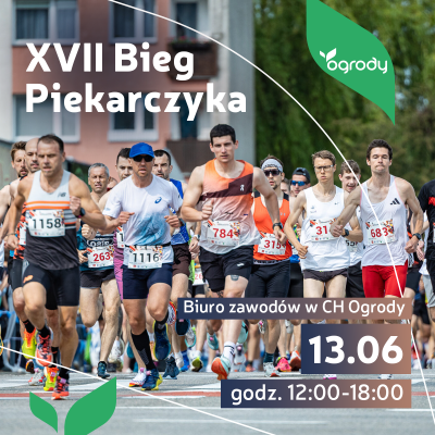 Biuro XVII Biegu Piekarczyka w Ogrodach!