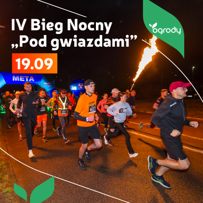 IV Elbląski Bieg Nocny „Pod gwiazdami”
