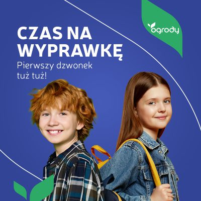 Back to school w Ogrodach: Szkolna wyprawka od A do Z!