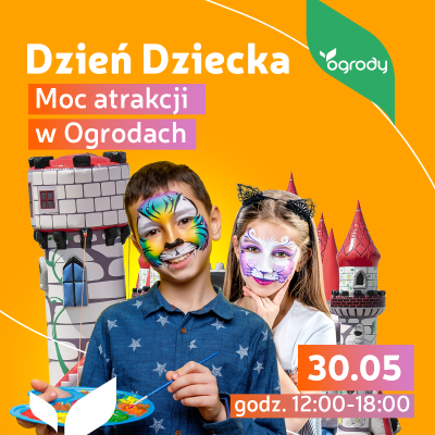 Dzień Dziecka w CH Ogrody – Świat robotów i rycerzy wzywa!