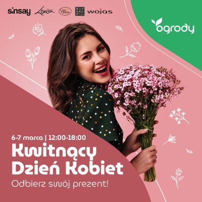 Drzewko Szczęścia w Ogrodach! Spraw sobie prezent na Dzień Kobiet