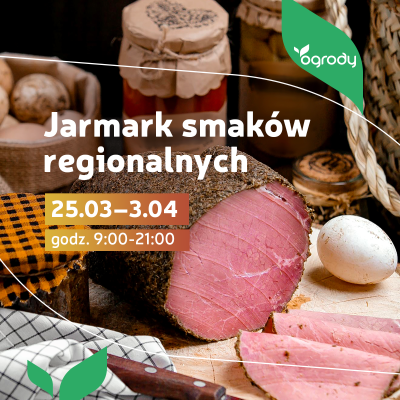 Wiosenny Jarmark Regionalny w CH Ogrody