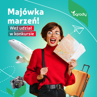 Majówka Marzeń w Ogrodach!