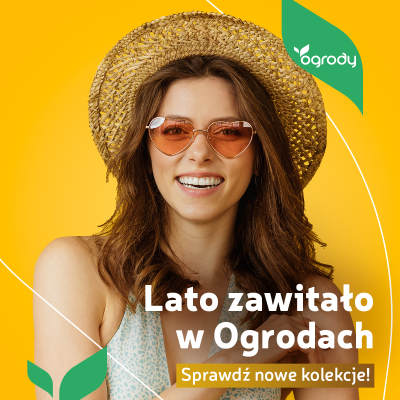 Wskocz w letni rytm z CH Ogrody!