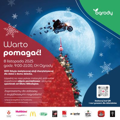 Moto Mikołaje znów w Ogrodach!