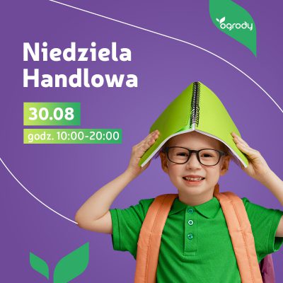 Wrześniowy start z uśmiechem: Niedziela handlowa w Ogrodach