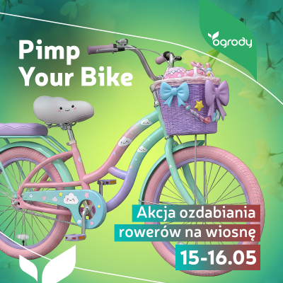 Warsztaty „Pimp Your Bike” – personalizacja rowerów w CH Ogrody