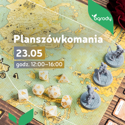 Czas zebrać drużynę! Planszówkomania wraca do CH Ogrody