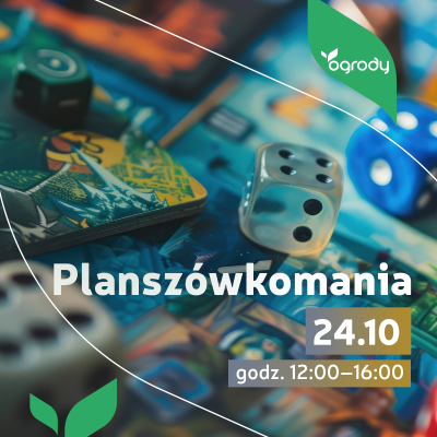 Planszówkomania w CH Ogrody! Czas na kolejną rundę!