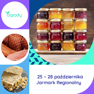 Jarmark Regionalny – 25-28.10.2023
