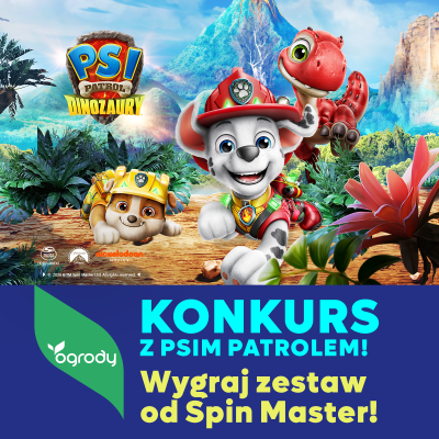 UWAGA, KONKURS! WYGRAJ NAGRODY Z PSIM PATROLEM!